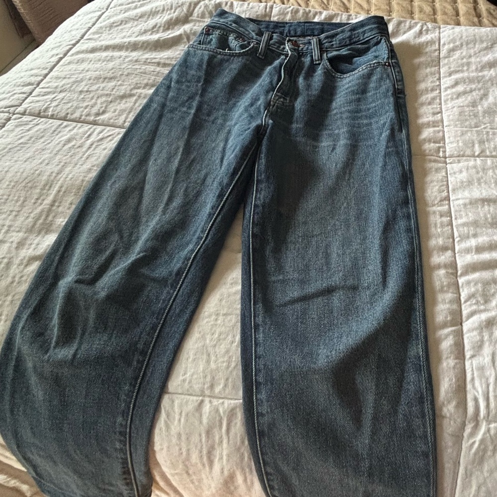 Madewell Denim Mom Jeans